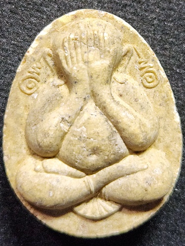 วัดเขาสุกิม จ.จันทบุรี พระปิดตา หลวงพ่อสมชาย  รุ่นรวยเงินล้าน