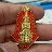 เหรียญท้าวเวสสุวรรณ 101 หลวงพ่อพัฒน์ วัดห้วยด้วน จ.นครสวรรค์ ปี 2565 เนื้อทองทิพย์ ลงยาส้ม