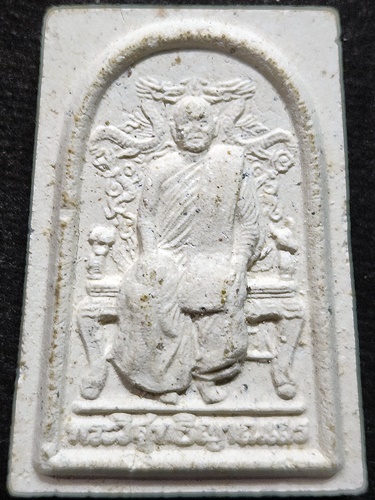 วัดเขาสุกิม จ.จันทบุรี พระผงรูปเหมือนหลวงพ่อสมชาย  ฉลองอายุครบ 6 รอบ ปี 2540