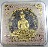 ๒๐ พระผงหลวงพ่อโสธร มวลสารแผ่นรัก ทอง องค์หลวงพ่อ  พิมพ์ใหญ่
