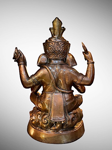 พระพิฆเนศ (วิฆณุราชายะ-ปี๊สสะหนู) คณะวิทยาศาสตร์ มหาวิทยาลับแม่โจ้ เชียงใหม่