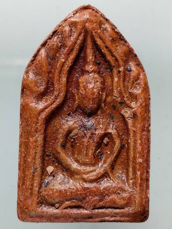 พระขุนแผน เนื้อดินเผา 