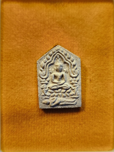วัดละหารไร่ ระยอง พระขุนแผนผงพรายกุมาร หลวงปู่ทิม รุ่นพรายมหานิยม ที่ระลึกบูชาครู 12 ปี 2557 