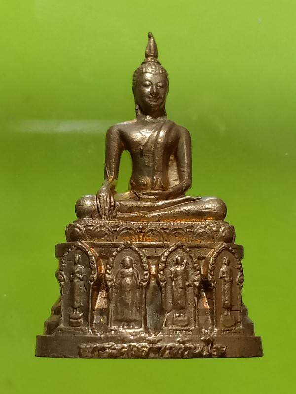 พระกริ่งใหญ่ พระเจ้าทันใจ วัดชลประทานรังสรรค์ จ. ตาก +กล่อง