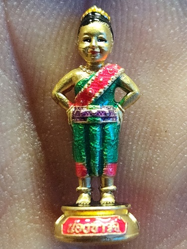 วัดธรรมชัยมงคล อ.แม่แตง จ.เชียงใหม่ น้องข้าวจี่ รุ่นมีเงินล้าน 