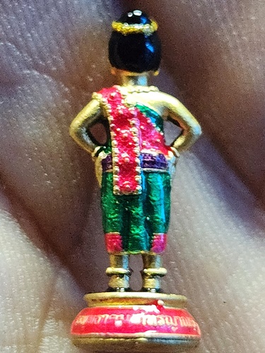 วัดธรรมชัยมงคล อ.แม่แตง จ.เชียงใหม่ น้องข้าวจี่ รุ่นมีเงินล้าน 