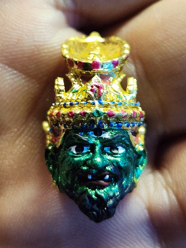  วัดสันมะเหม้า เชียงราย พ่อแก่เทวฤทธิ์ตาไฟ ครูบาวิรุต บูชาครู ๖๖