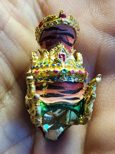  วัดสันมะเหม้า เชียงราย พ่อแก่เทวฤทธิ์ตาไฟ ครูบาวิรุต บูชาครู ๖๖