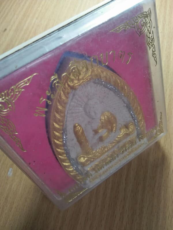 พระสิวลีจกบาตร มหาโชค มหาลาภ ร่ำรวย เงินทอง องค์ใหญ่ + กล่องตั้งได้