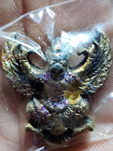 วัดหงษ์ทอง บางปะกง จ.ฉะเชิงเทรา พญาครุฑ 