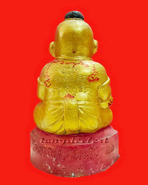 กุมารทองเรียกทรัพย์ วัดเขาสะพายแร้ง จ.กาญจนบุรี ขนาดบูชา สวยมากค่ะ