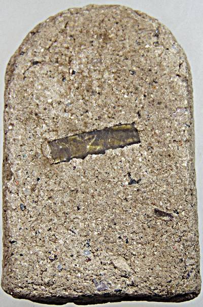 ๒๐ พระพุทธเนื้อผง ฝังตะกรุด