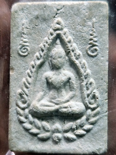 วัดบางวัว อ.บางปะกง จ.ฉะเชิงเทรา พระผงหลวงพ่อดิ่ง 