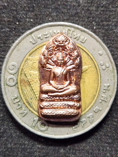วัดบางสมัคร ฉะเชิงเทรา พระปรกใบมะขามหลวงพ่อฟู 2561