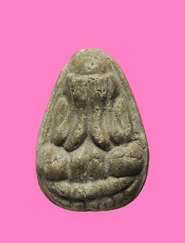 พระปิดตา เนื้อผง หลังยันต์