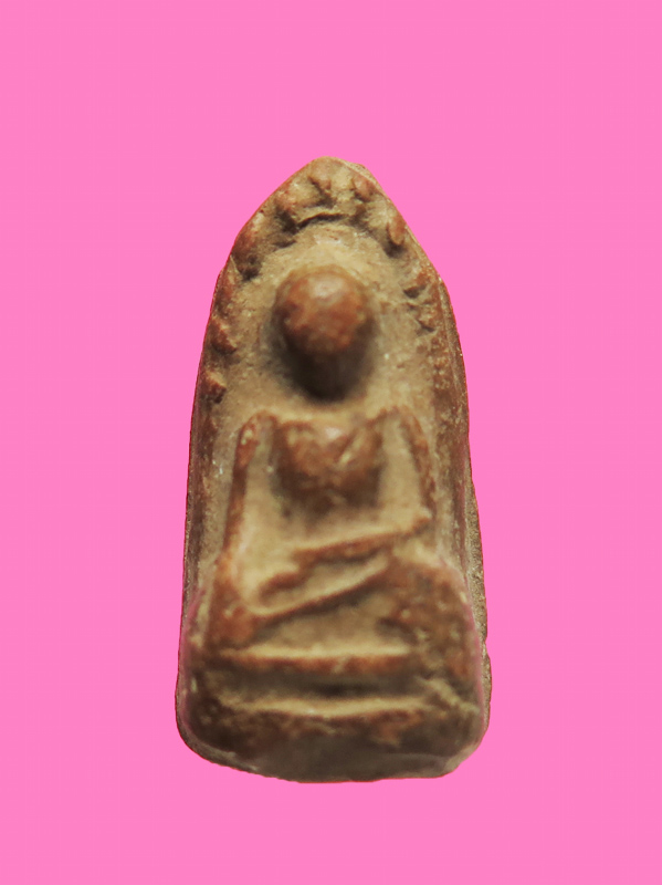 พระรอดหน้ากลม ไม่ทราบที่