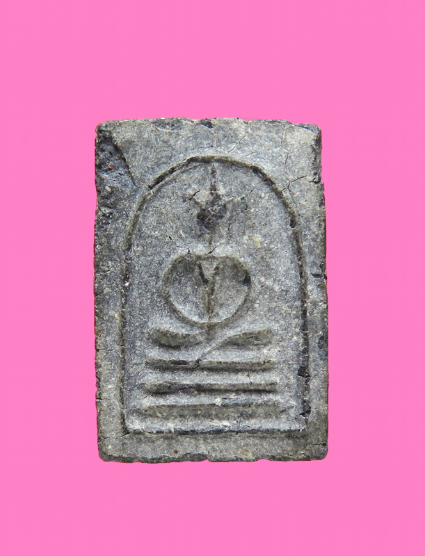 พระสมเด็จพิมพ์คะแนน เนื้อผงใบลาน เก่า