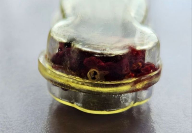 ตะกรุด เก้ากลุ่ม ครูบาวัง วัดบ้านเด่น 