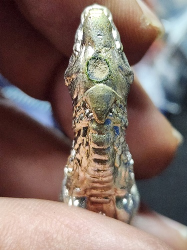 สำนักสงฆ์เนินดินแดง จ.ชลบุรี ปลัดหัวชะมด หลวงพ่อมนตรี  (ศิษย์หลวงพ่อผินะ)  อุดผง ตอกโค๊ต