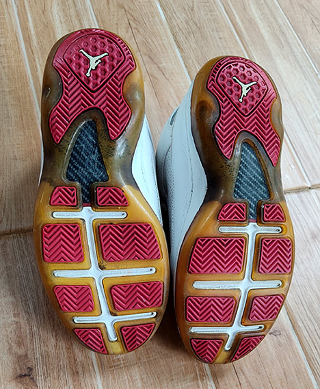 รองเท้า NIKE JORDAN สวยมากตามรูปเลย สภาพดี พื้นสวย