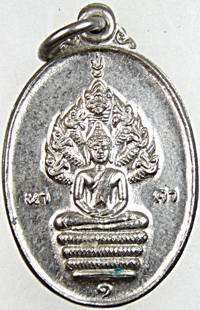 ๒๐ เหรียญพระนาคปรก วัดเขานกกระจิบ ราชบุรี
