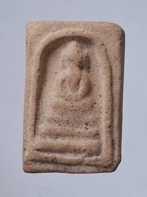 พระสมเด็จคะแนน เนื้อผงอิฐ เก่าๆ ไม่ทราบที่