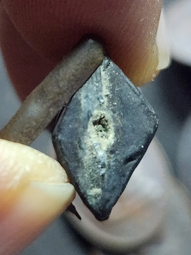 พระพรหมสี่หน้า เนื้อเมฆพัตร เก่าจับขอบทองแดง ตามสภาพ