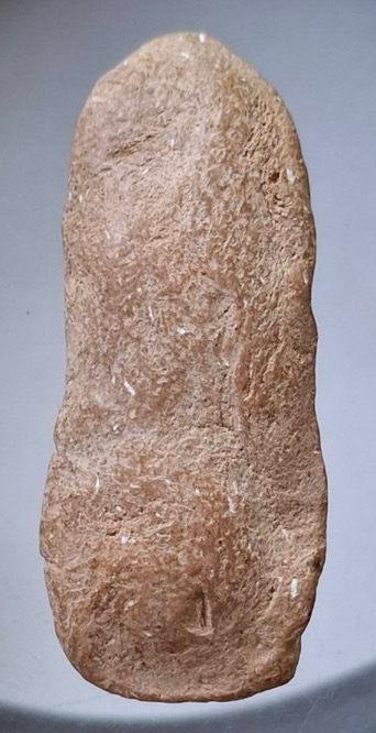 พระสิวลี องค์ใหญ่ เนื้อดินเผา ไม่ทราบที่