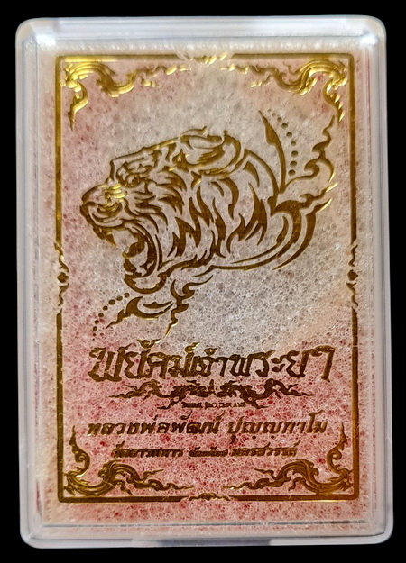 เคาะแรกแดง..พยัคฆ์เจ้าพระยา ๒๕๖๓..ทองแดงหลังเรียบไม่ตัดปีก # ๓๐๐..ลพ.พัฒน์ วัดห้วยด้วน จ.นครสวรรค์