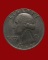 เหรียญ LIBERTY UNITED STATES OF AMERICA E PLURIBUS UNUM QUARTER DOLLAR  IN GOD WE TRUST 1969 D 