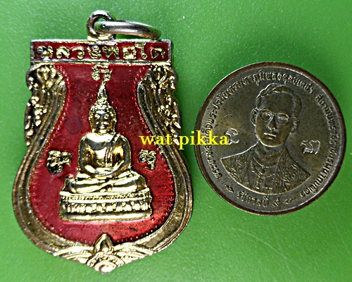เหรียญหลวงพ่อโต วัดแสนภูดาษ ฉะเชิงเทรา .23.