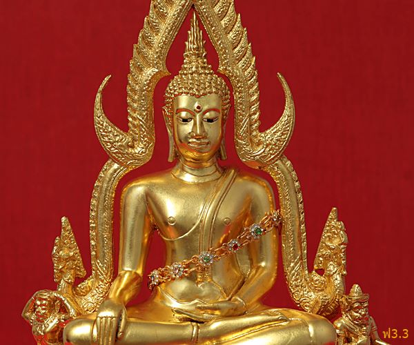 พระบูชาพระพุทธชินราช วัดพระศรีรัตนมหาธาตุ หน้าตัก 5.5 นิ้ว