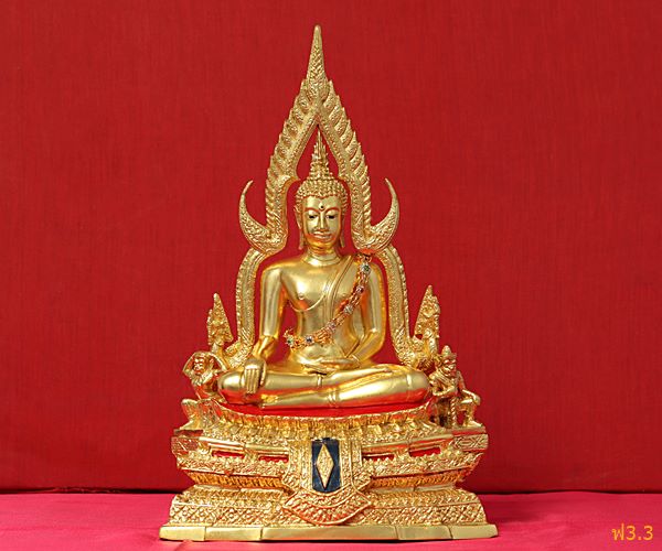 พระบูชาพระพุทธชินราช วัดพระศรีรัตนมหาธาตุ หน้าตัก 5.5 นิ้ว