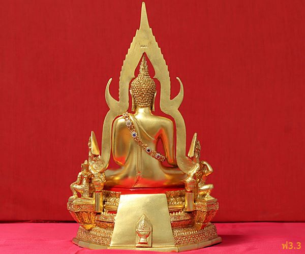 พระบูชาพระพุทธชินราช วัดพระศรีรัตนมหาธาตุ หน้าตัก 5.5 นิ้ว