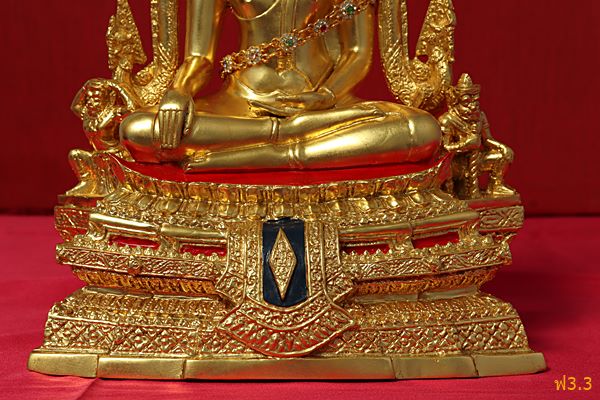 พระบูชาพระพุทธชินราช วัดพระศรีรัตนมหาธาตุ หน้าตัก 5.5 นิ้ว