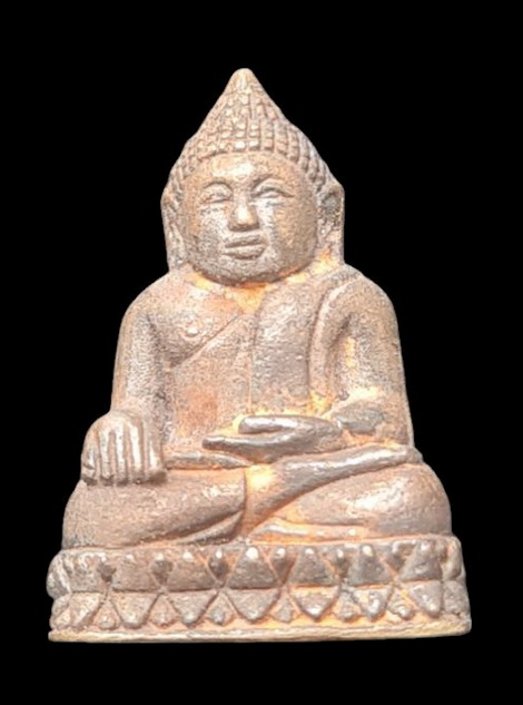 พระกริ่งเล็ก ลพ.สำเร็จศักดิ์สิทธิ์ รุ่นรวยปลดหนี้ ๖๔..เนื้อชนวนมหามงคล # ๒๐๗..วัดตลิ่งชัน สระบุรี