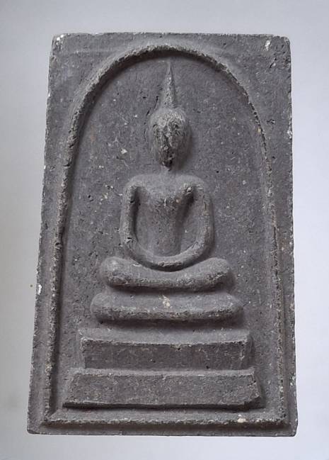 พระสมเด็จ เนื้อผงใบลาน ไม่ทราบที่