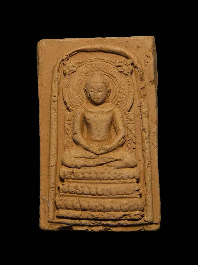 พระคันธราช คุณแม่บุญเรือน ออกวัดสารนาถ ปี2499