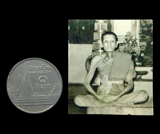รูปถ่ายหลวงพ่อณรงค์ วัดมะเกลือ กรุงเทพฯ 