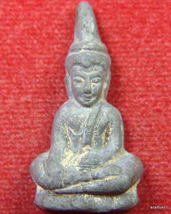 พระท่ากระดาน วัดหมอเฒ่า จ.กาญจนบุรี กล่องเดิม