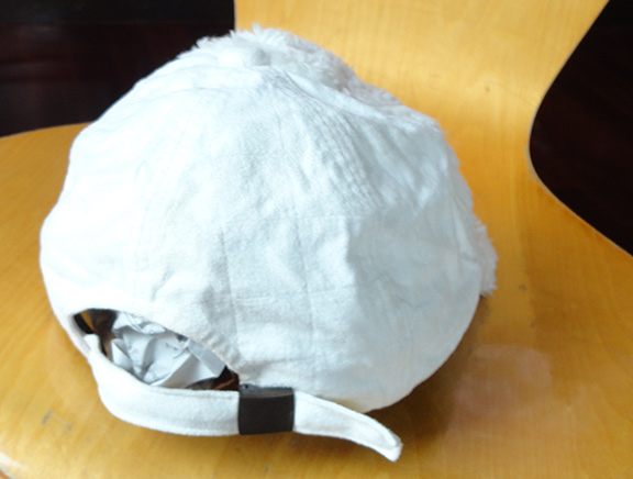 หมวก FILA ของแท้ Snow Cap Trekking Equipment สีขาว สวยมมาก