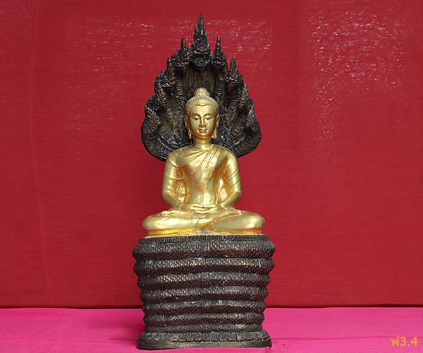 พระบูชาปางนาคปรก