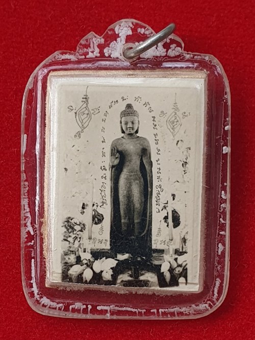 พระพุทธทวารวดี หลวงพ่อแทน วัดธรรมแสน