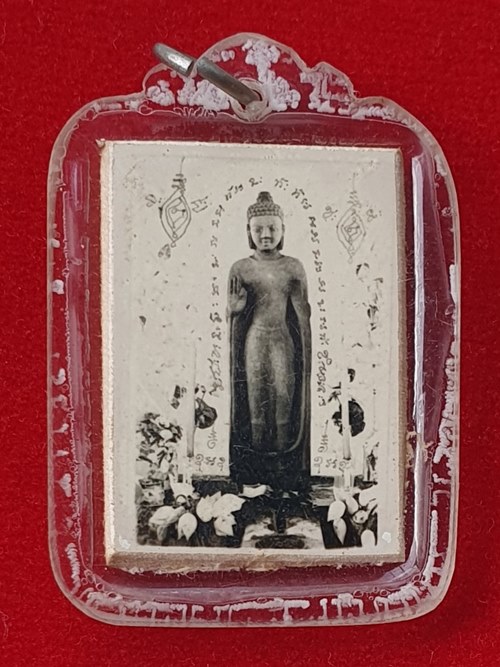 พระพุทธทวารวดี หลวงพ่อแทน วัดธรรมแสน