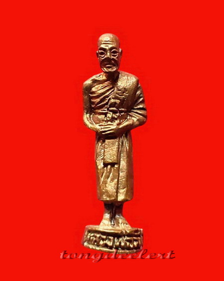รูปหล่อยืนหลวงพ่อมี วัดมารวิชัย จ.พระนครศรีอยุธยา รุ่นแรก สวยมากค่ะ
