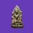 เคาะเดียว>พระยอดขุนพล เนื้อชินเขียว ศิลป์ลพบุรี สวยๆ พร้อมบัตรรับรองครับ