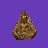 เคาะเดียว>พระโพธิจักรพิมพ์ห้าเหลี่ยม เนื้อผงเกสร ปี2500 ท่านพ่อลี(พระอริยเจ้าผู้มีพลังจิตแก่กล้า) 