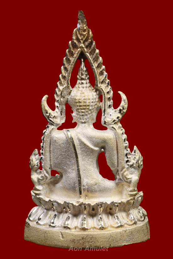 พระพุทธชินราชเนื้อเงิน ไม่ทราบที่ 