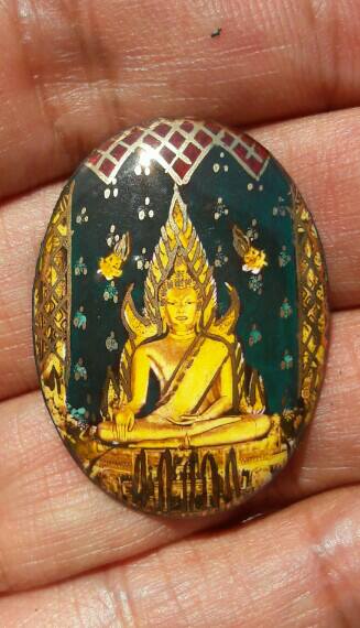 ล็อคเก็ตพระพุทธชินราช ปี 2515 พิธีจักรพรรดิ์มหาพุทธาภิเษก 2515 จ.พิษณุโลก เคาะเดียว