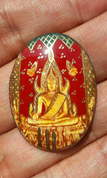 ล็อคเก็ตพระพุทธชินราช ปี 2515 พิธีจักรพรรดิ์มหาพุทธาภิเษก 2515 จ.พิษณุโลก เคาะเดียว